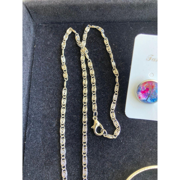 Tree 3 piece jewelry set - Picture 5 of 5